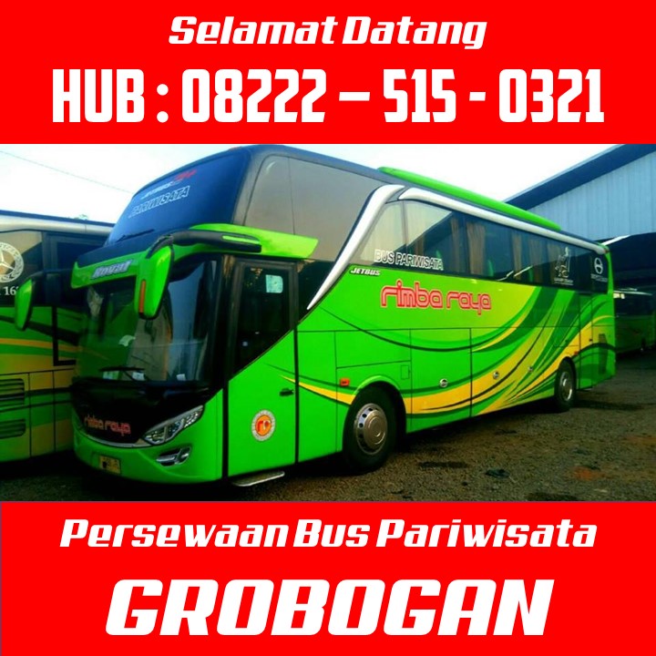 Sewa Bus Grobogan
